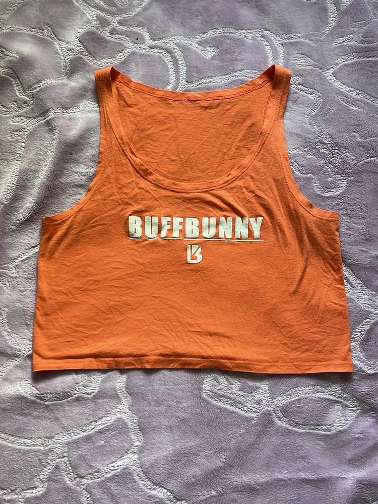 BuffBunny Cropped Tank Top