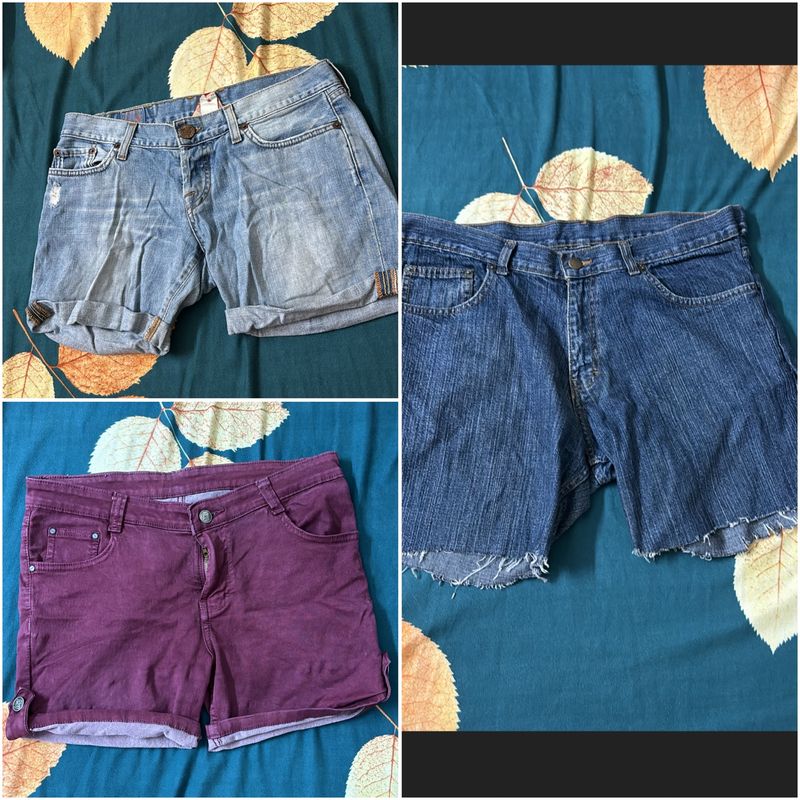 🔥Set Of 3 Shorts🔥