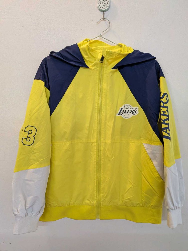 Los Angeles Lakers Windbreaker Jacket