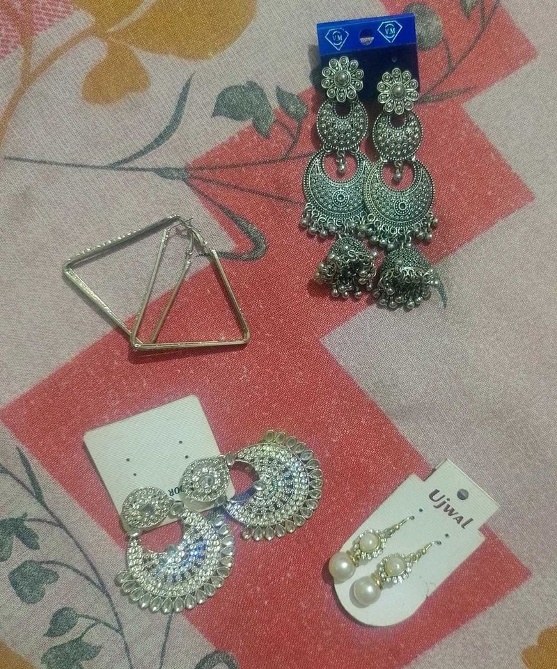 Assorted Women's Earrings Set