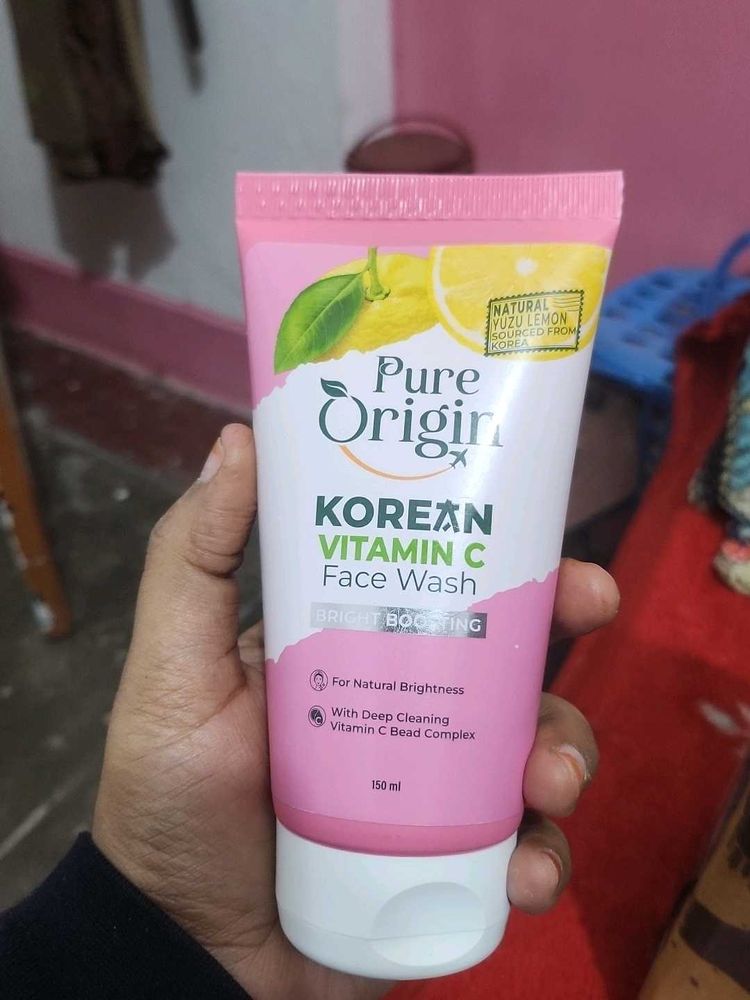 Pure Origin Korean Vitamin C Face Wash