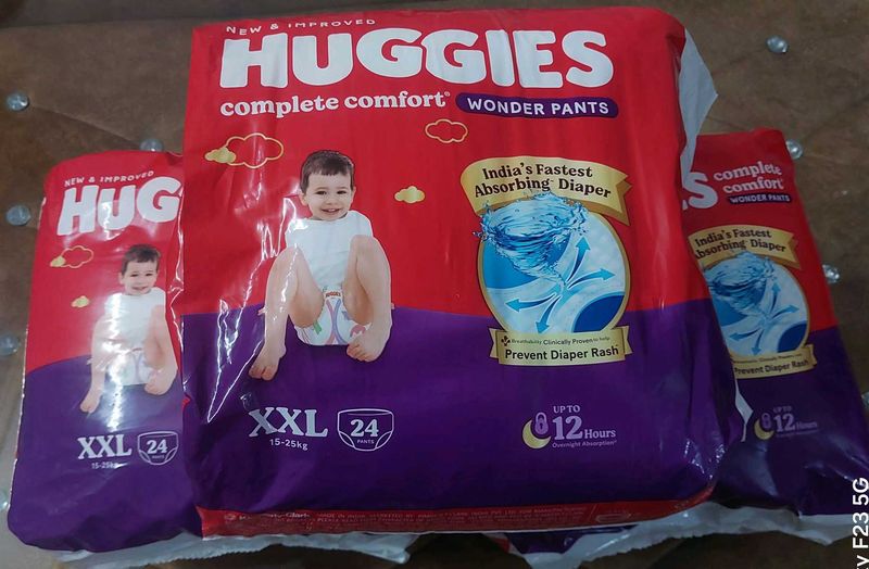 Huggies Complete Comfort Wonder Pants XXL Combo