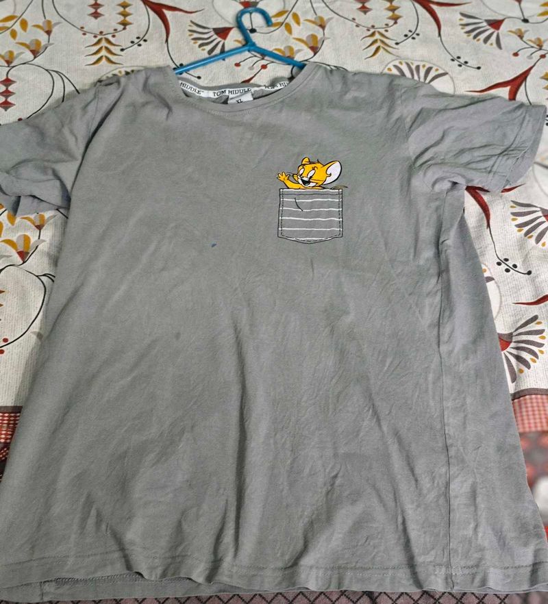 Cute Jerry Pocket T-Shirt