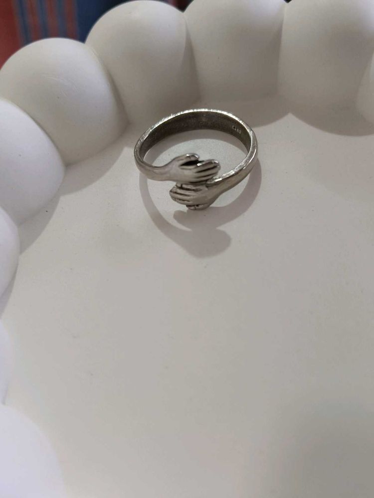 Silver Tone Ring