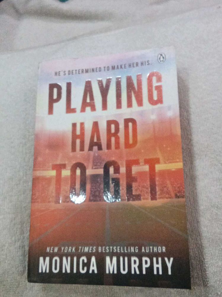 Playing Hard To Get by Monica Murphy