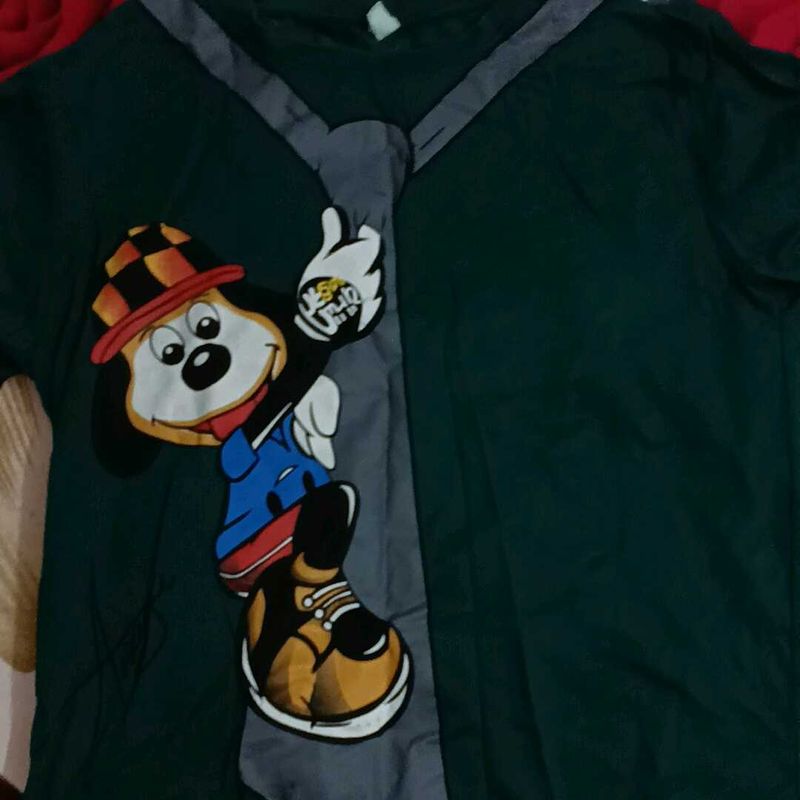 Cartoon Graphic Tee
