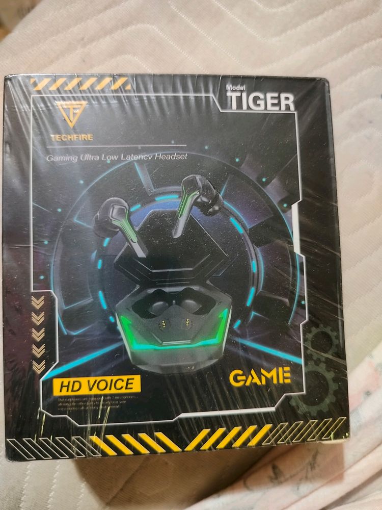 New Pack Techfire Bullet 161 Gaming Buds &amp; 40hr