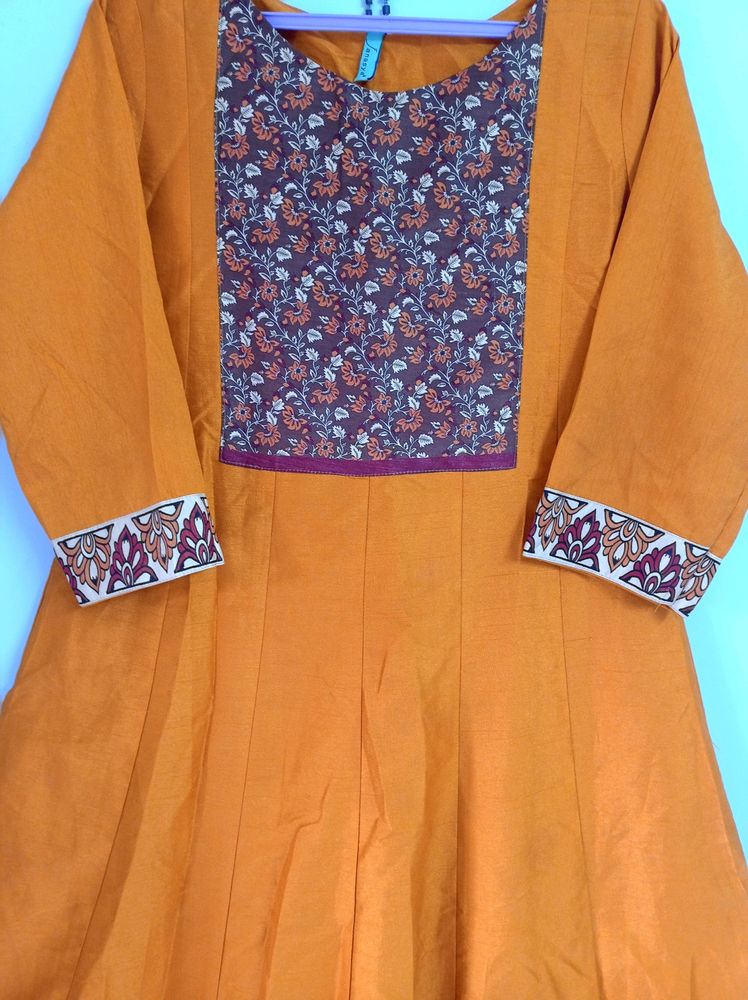 2 Beautiful Anarkali Top 🫰🧡