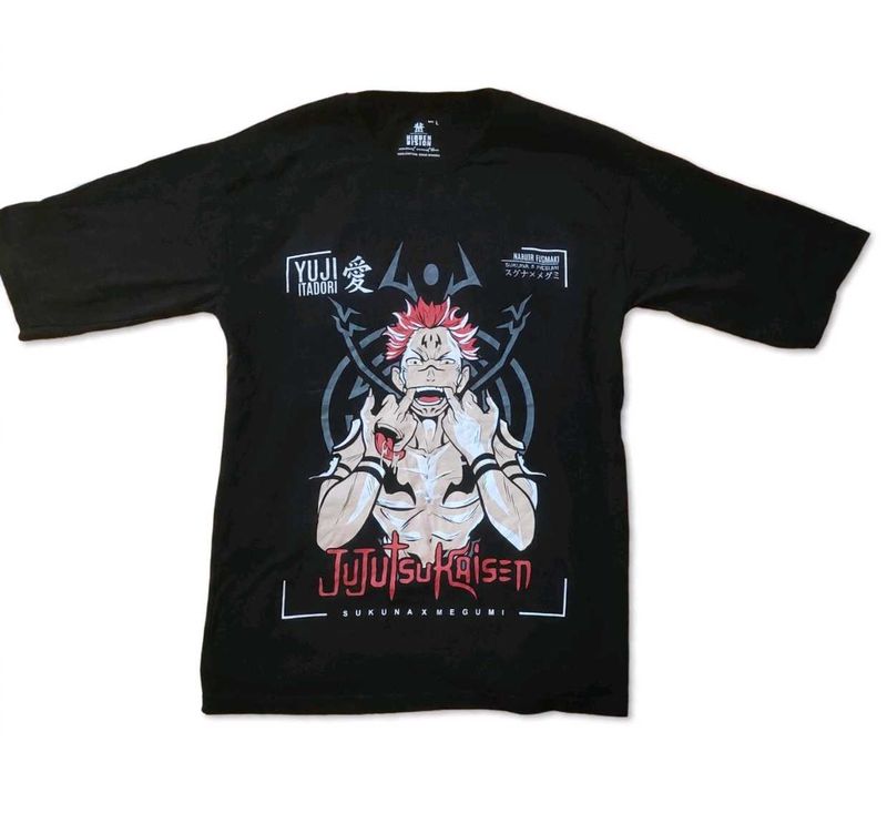 Anime Graphic T-Shirt