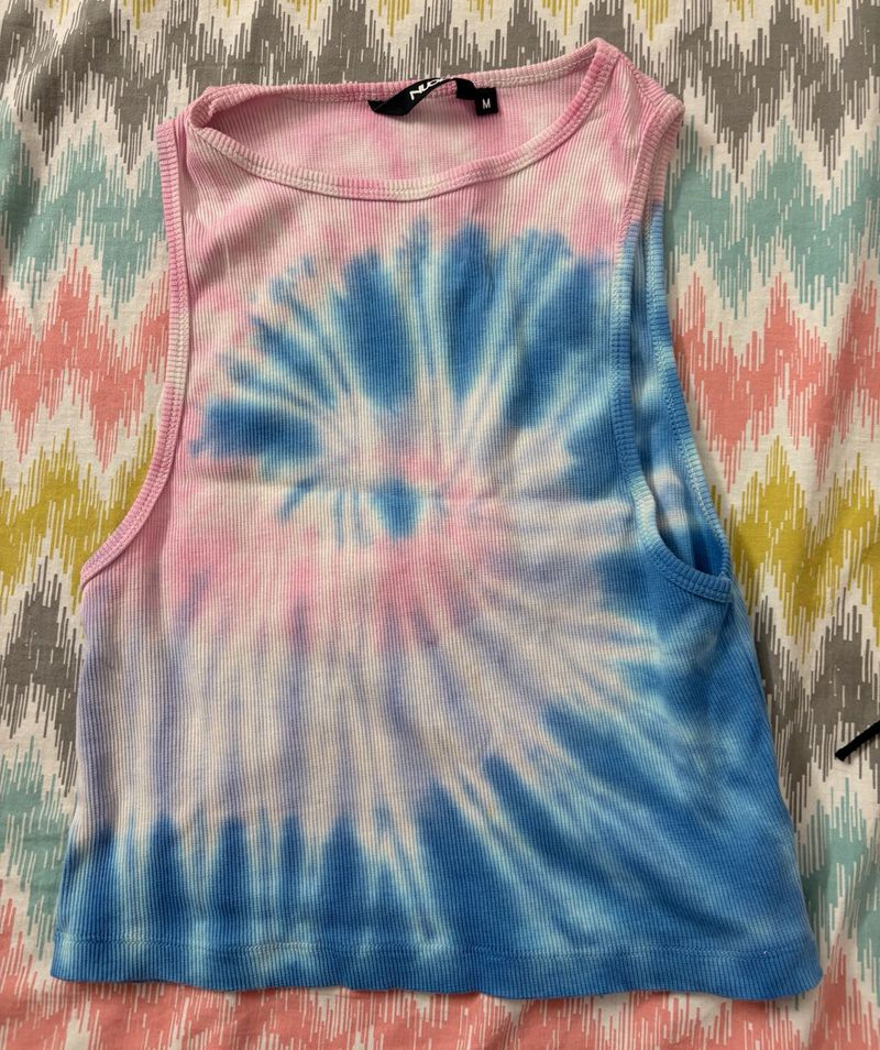 Tie-Dye Tank Top