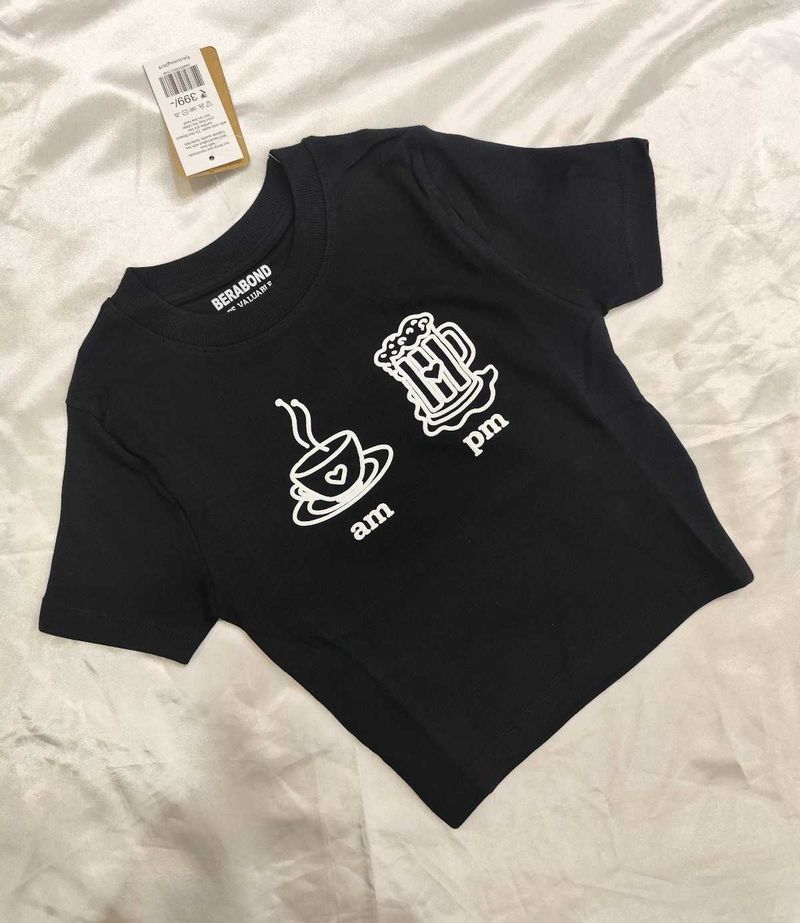 Coffee &amp; Beer Graphic Tee - XS/S
