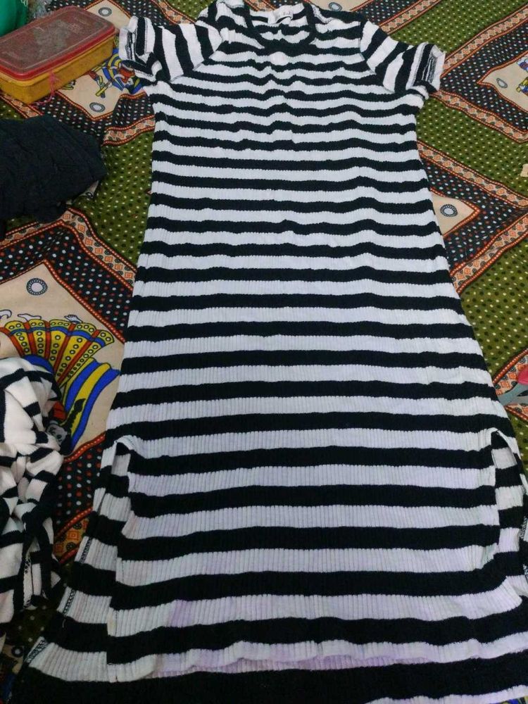 Striped Tunic Dress