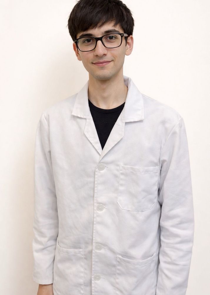 Classic White Lab Coat