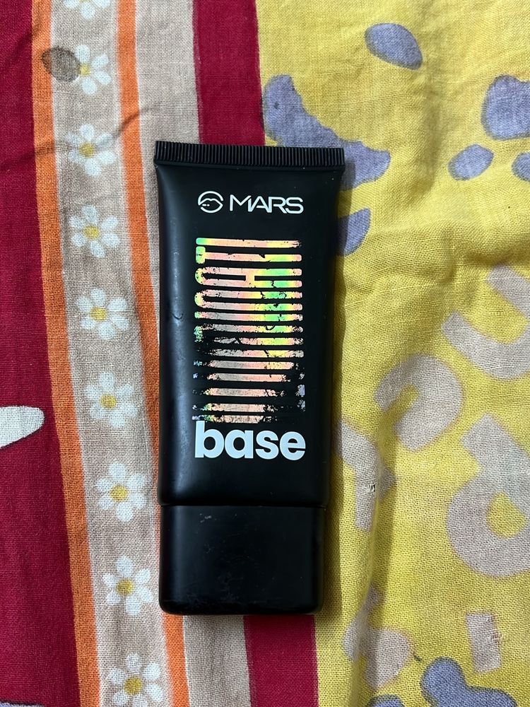Mars illuminati Base,primer +Highlighter