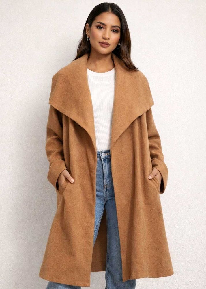 Thrifted Over Coat
