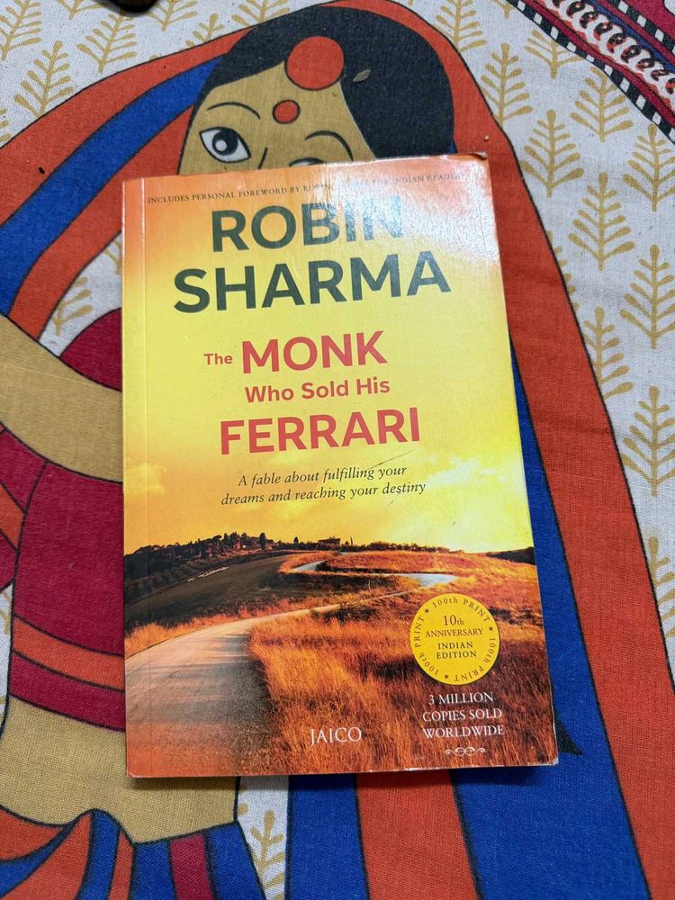 The Monk Who Sold His Ferrari by Robin Sharma