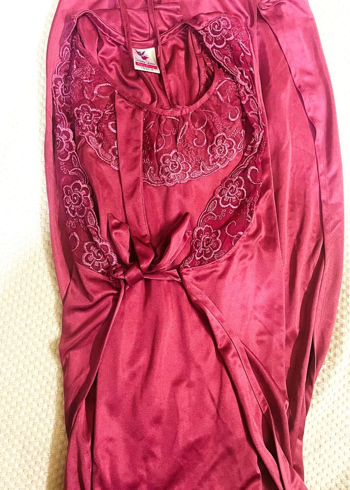 2 Piece Fancy Nighty