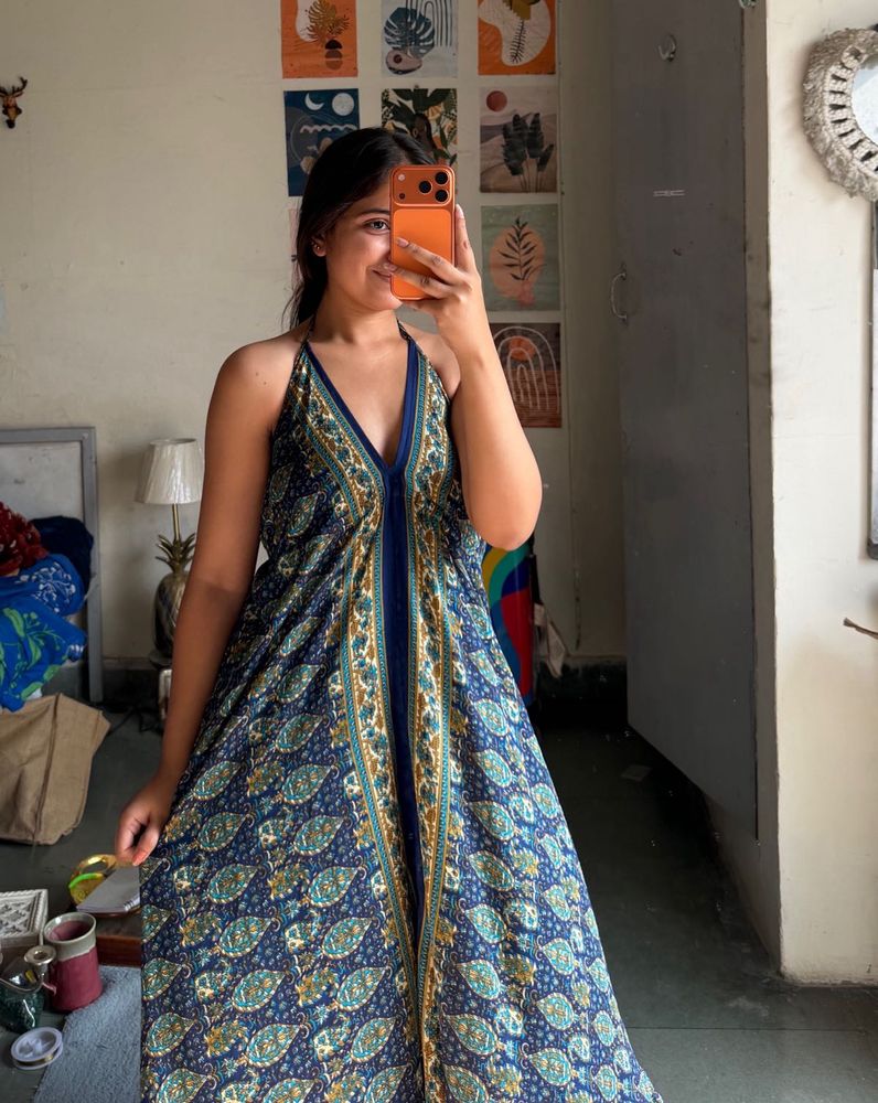 Boho Maxi Dress