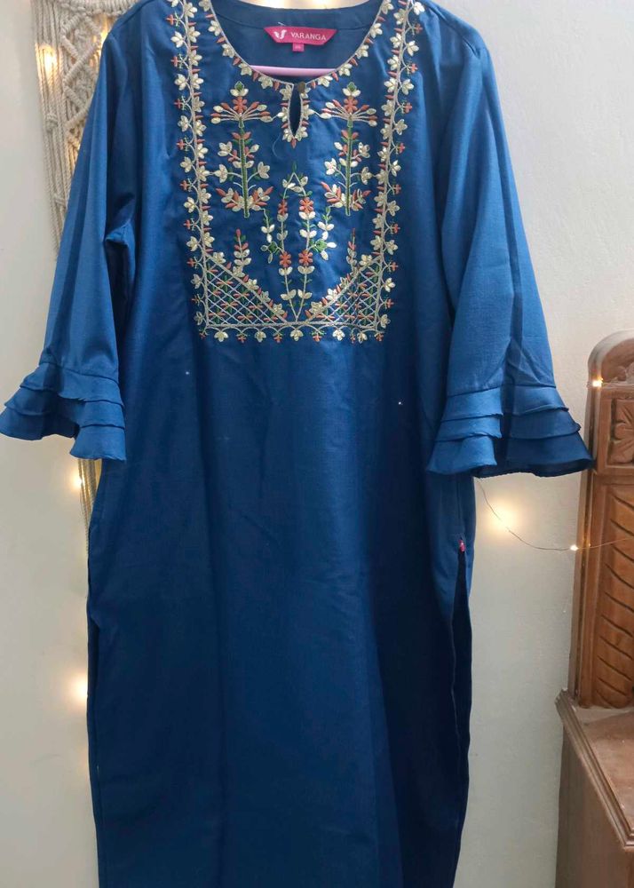 Varanga XXL Straight Women Kurta