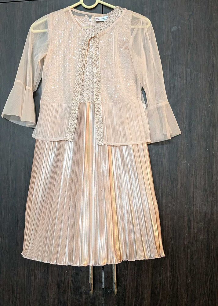 Sparkling Party Gown for Girls