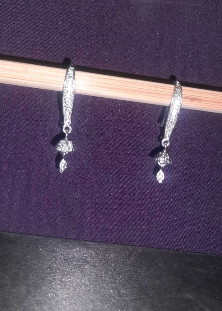 Dangly Jhumki Earrings