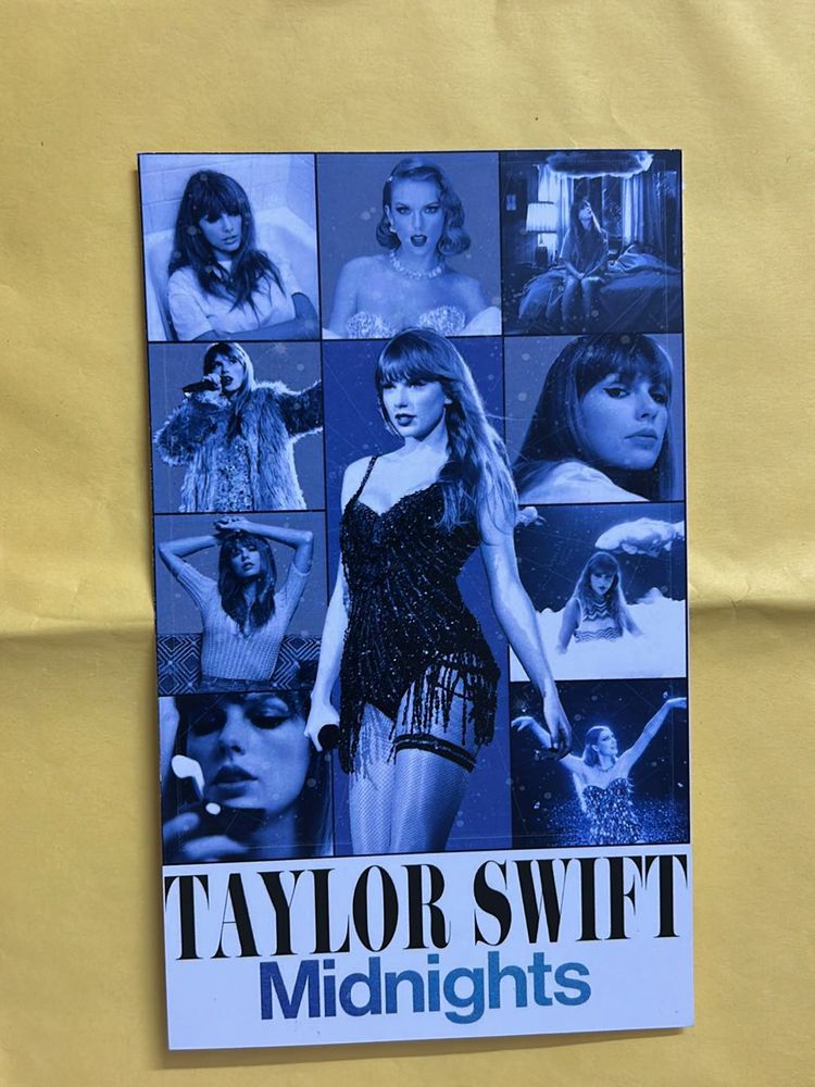 3 Taylor Swift Posters/Merch