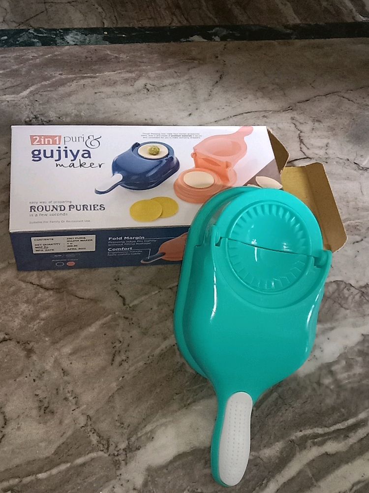 Puri &amp; Gujiya Maker