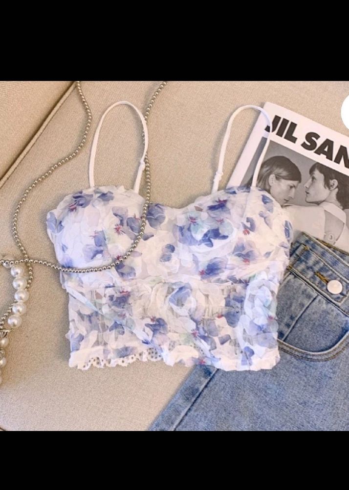 Floral Lace Cami Top