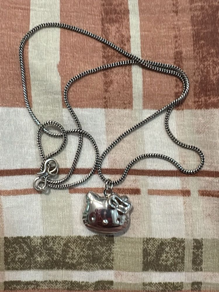 Hello Kitty Locket Necklace