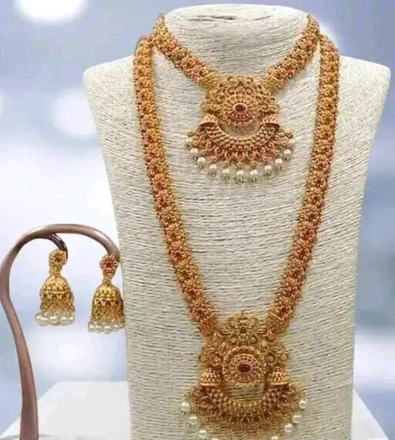 Stunning Traditional Indian Jewellery Set