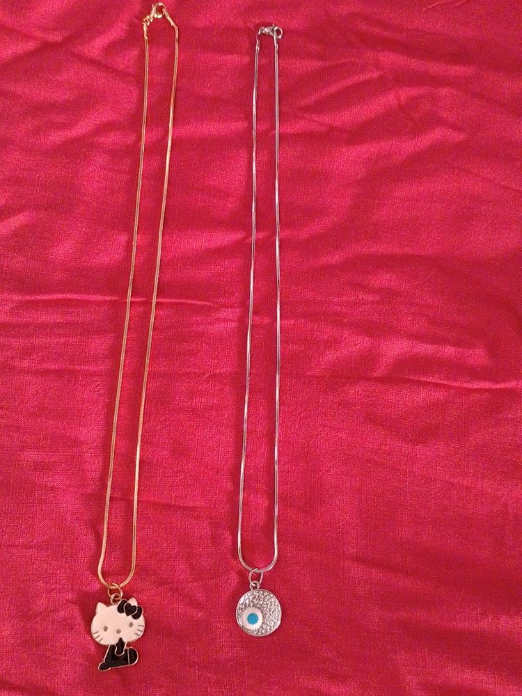 Chain Panded Silver Nd Gold