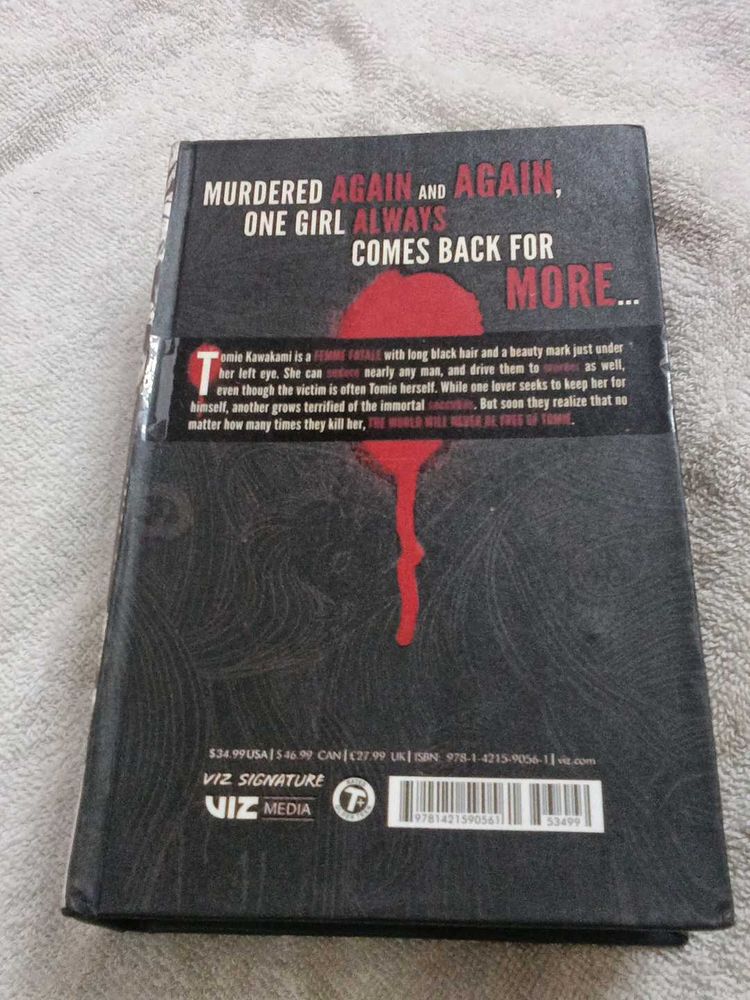 Tomie: Kawakami - Horror Manga
