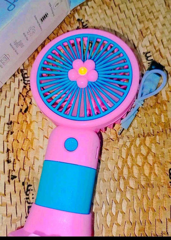 Cute Mini Handheld Fan