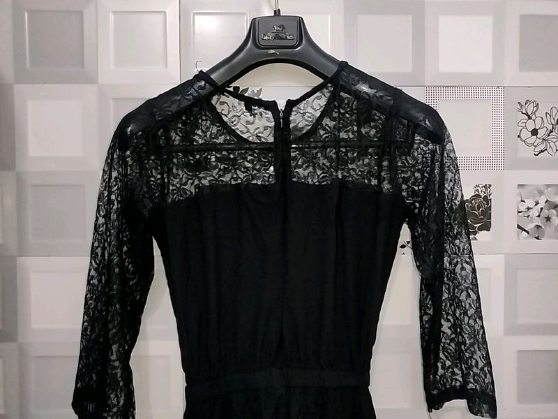 Jumpsuit (Black) 🖤 Free Lipstick