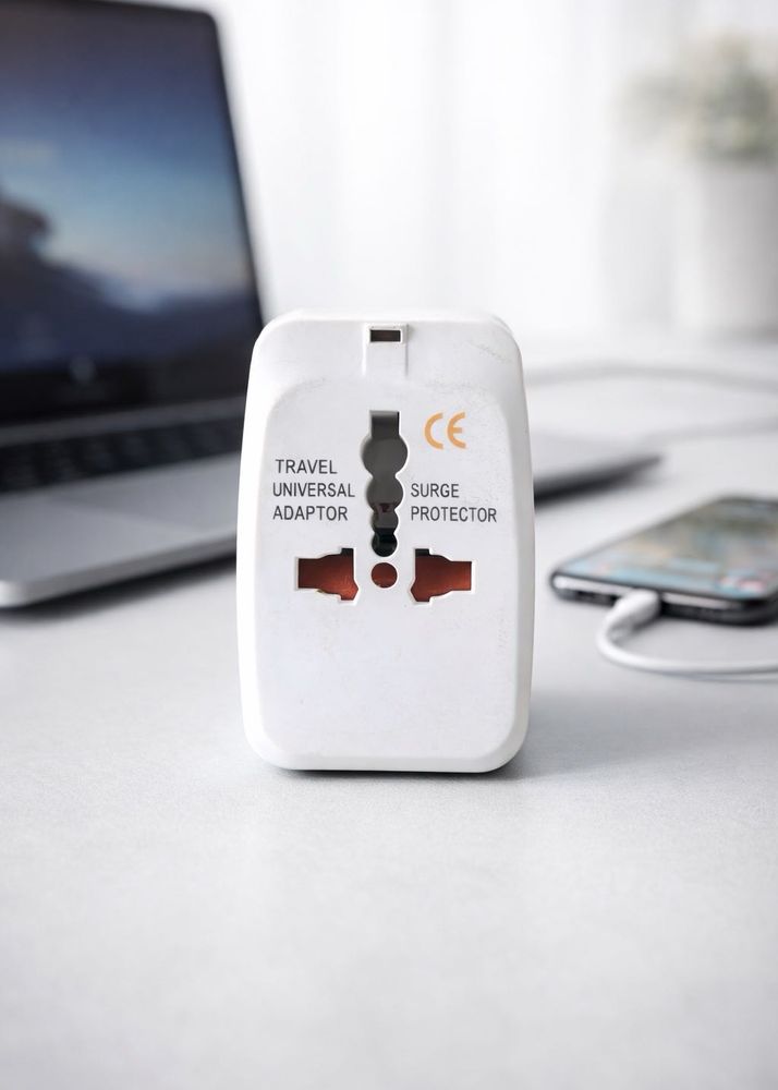 Travel Universal Adapter with Surge Protector