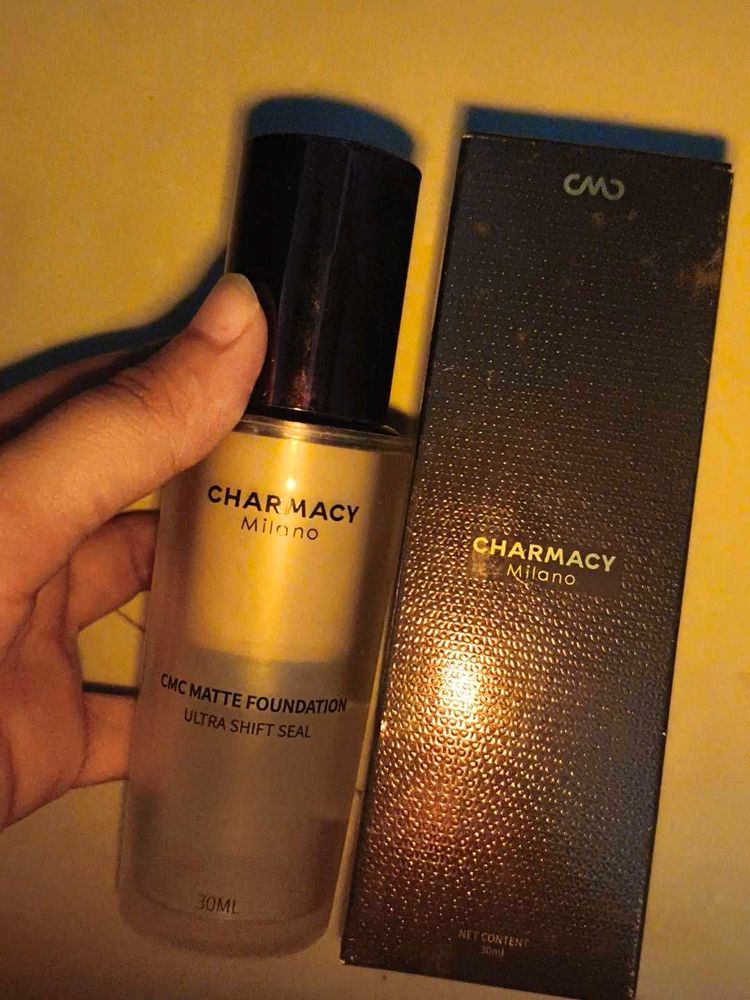 Charmacy Milano Matte Foundation
