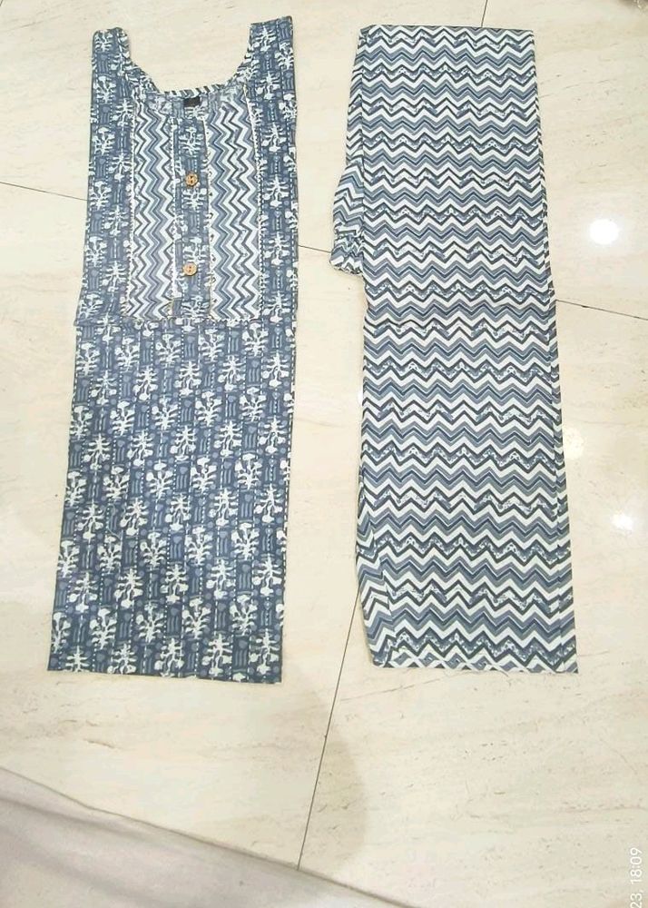Pent Kurta Set