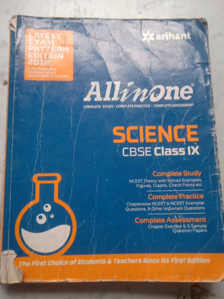All In One Class 9th Science Guide
