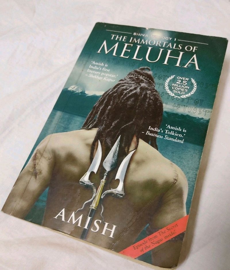 Amish Shiva Trilogy The Immortals Of Melhua