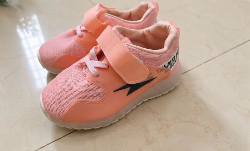 Kids Pink Sneakers | Size 28 | Brand New