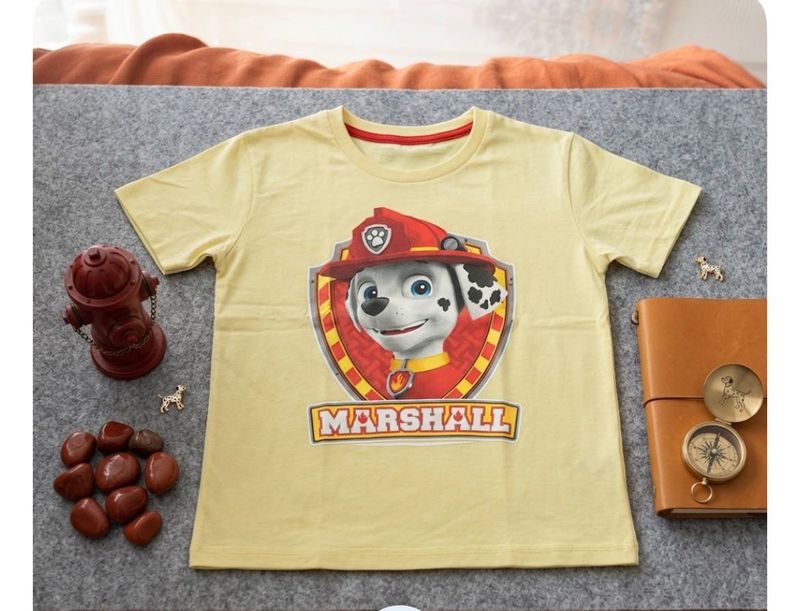 Paw Patrol Marshall T-Shirt boy age 8-10
