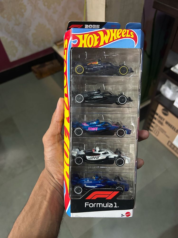 Hot Wheels  Formula 1 Team 2025