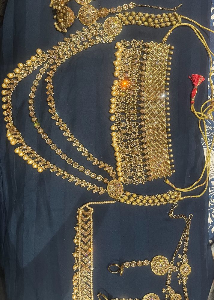 Wedding Jewellery Set