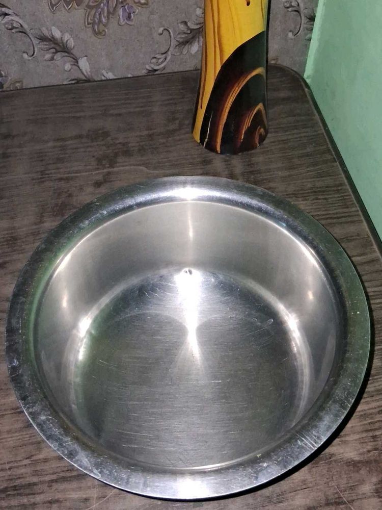 Durable Stainless Steel Utility Bowl