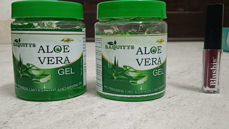 2 Pcs Of Alovera Jel (440 Grams)