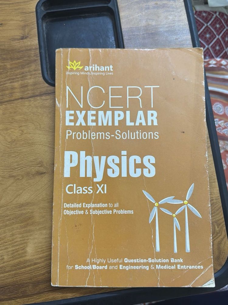 NCERT Exemplar Problems Physics Class XI