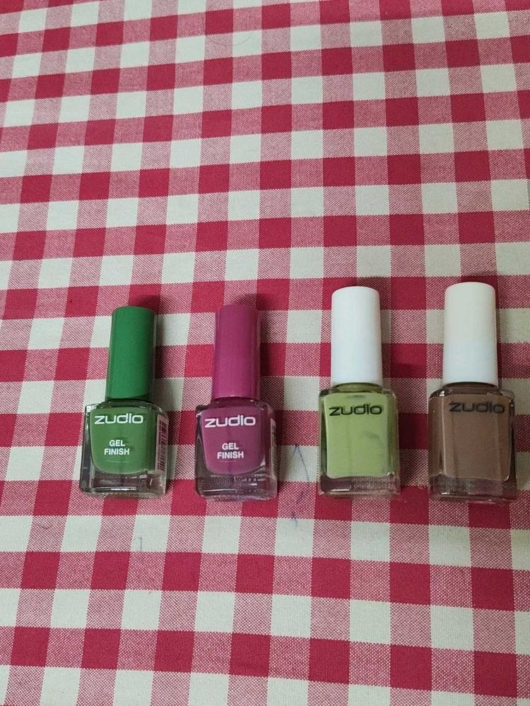 Zudio Gel Finish Nail Polish Set