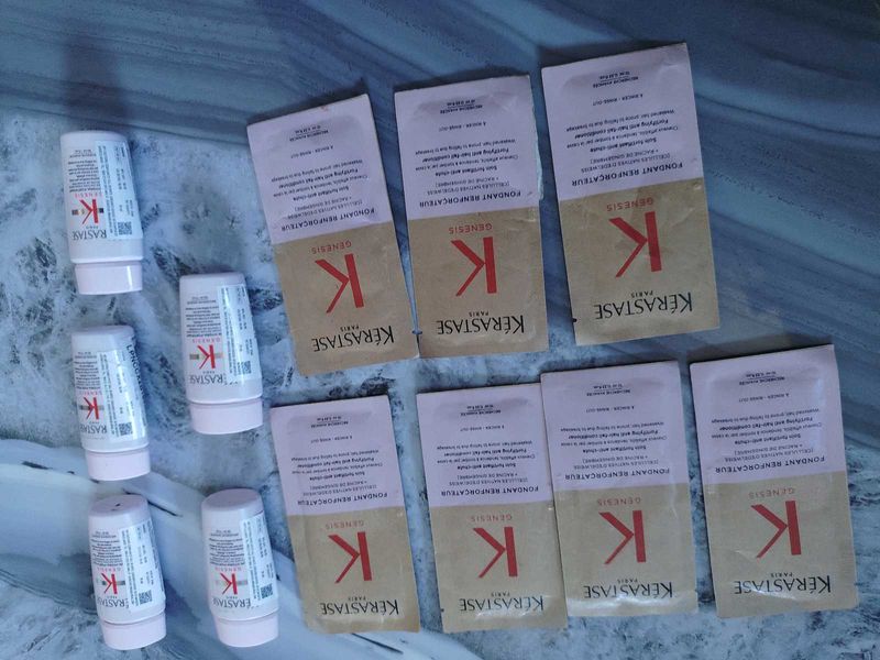 Kerastase Genesis Hair Care Lot