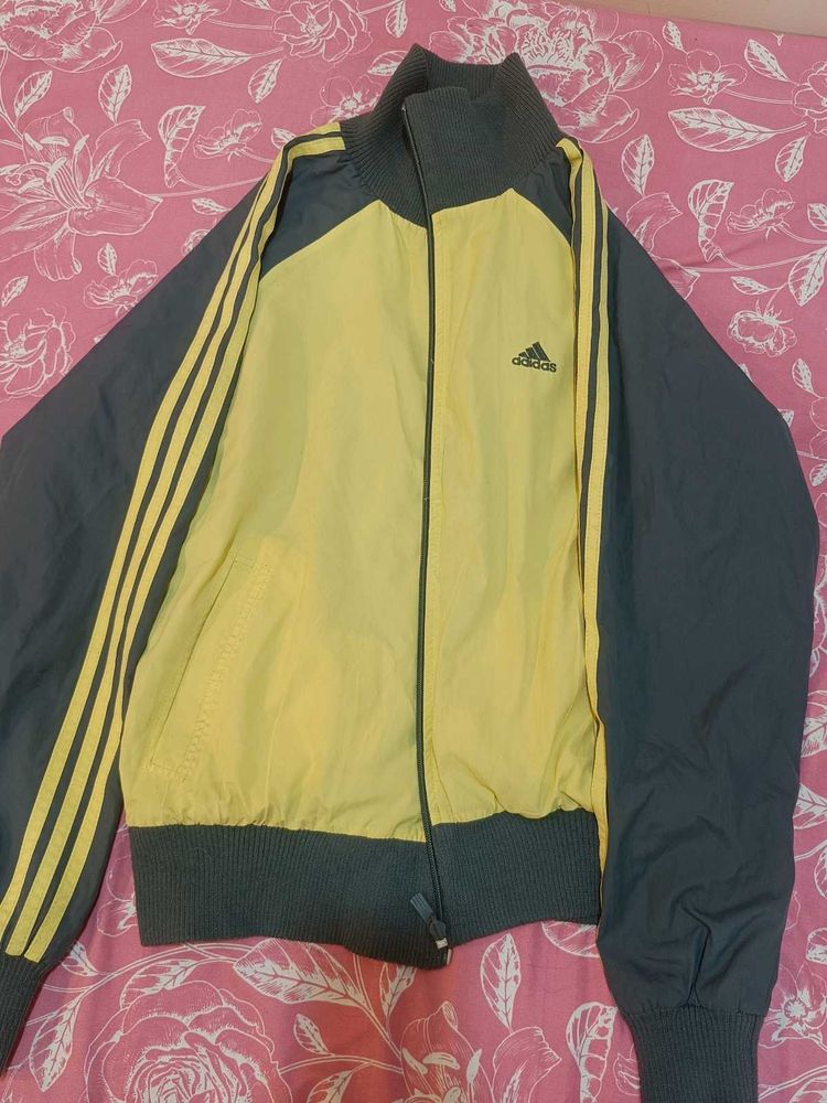 Adidas Track Jacket - Stylish &amp; Comfy