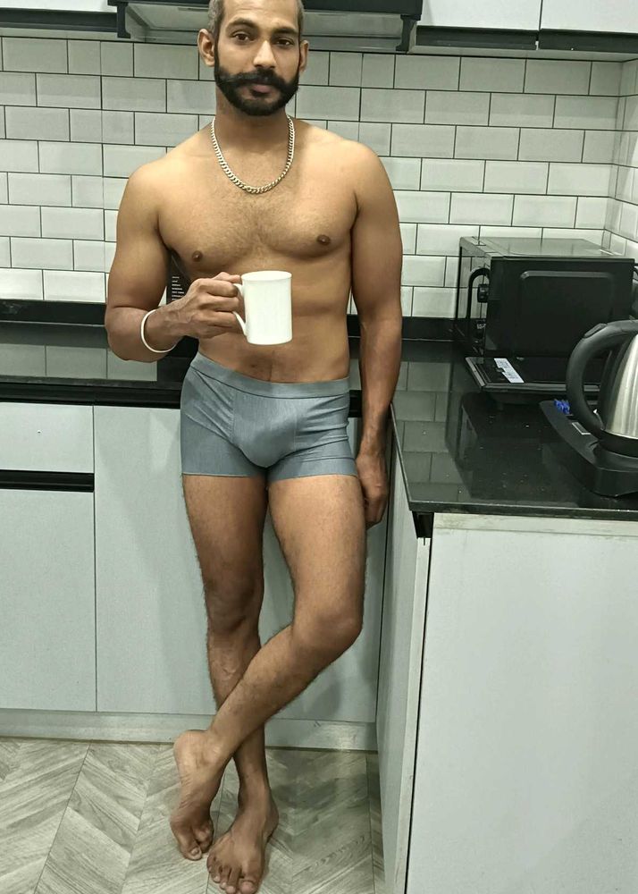 Men's GREY Boxer Trunks